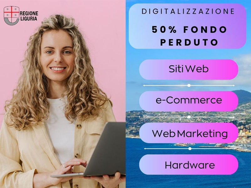 Bando per la Digitalizzazione delle Imprese e degli Studi Professionali in Liguria: